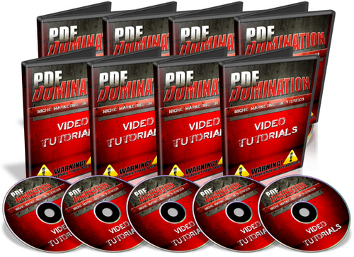 Product picture PDF Domination - Video Series