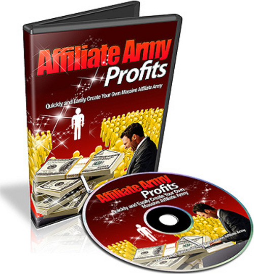 Product picture Affiliate ArmyProfits - Video Series