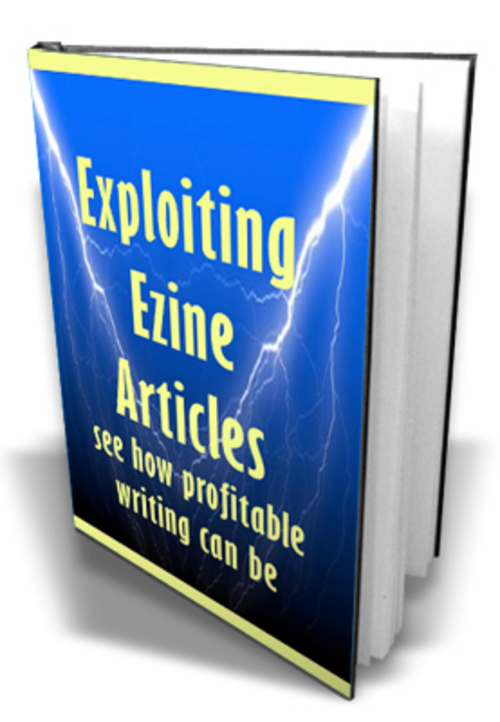 Product picture Exploiting EzineArticles.com