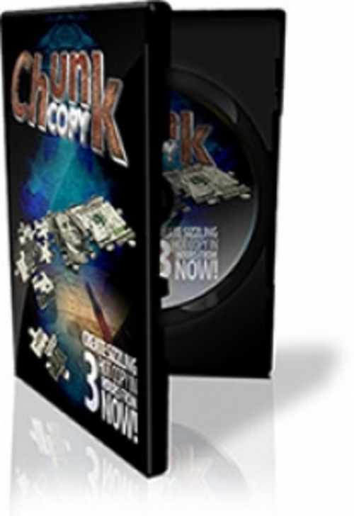 Product picture Chunk Copy - Videos Series